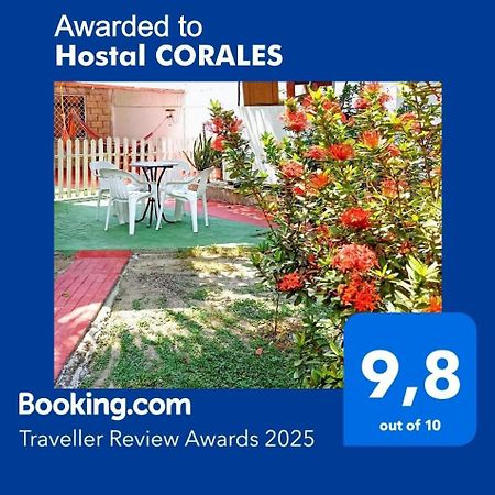 Hostal Corales Tolú المظهر الخارجي الصورة
