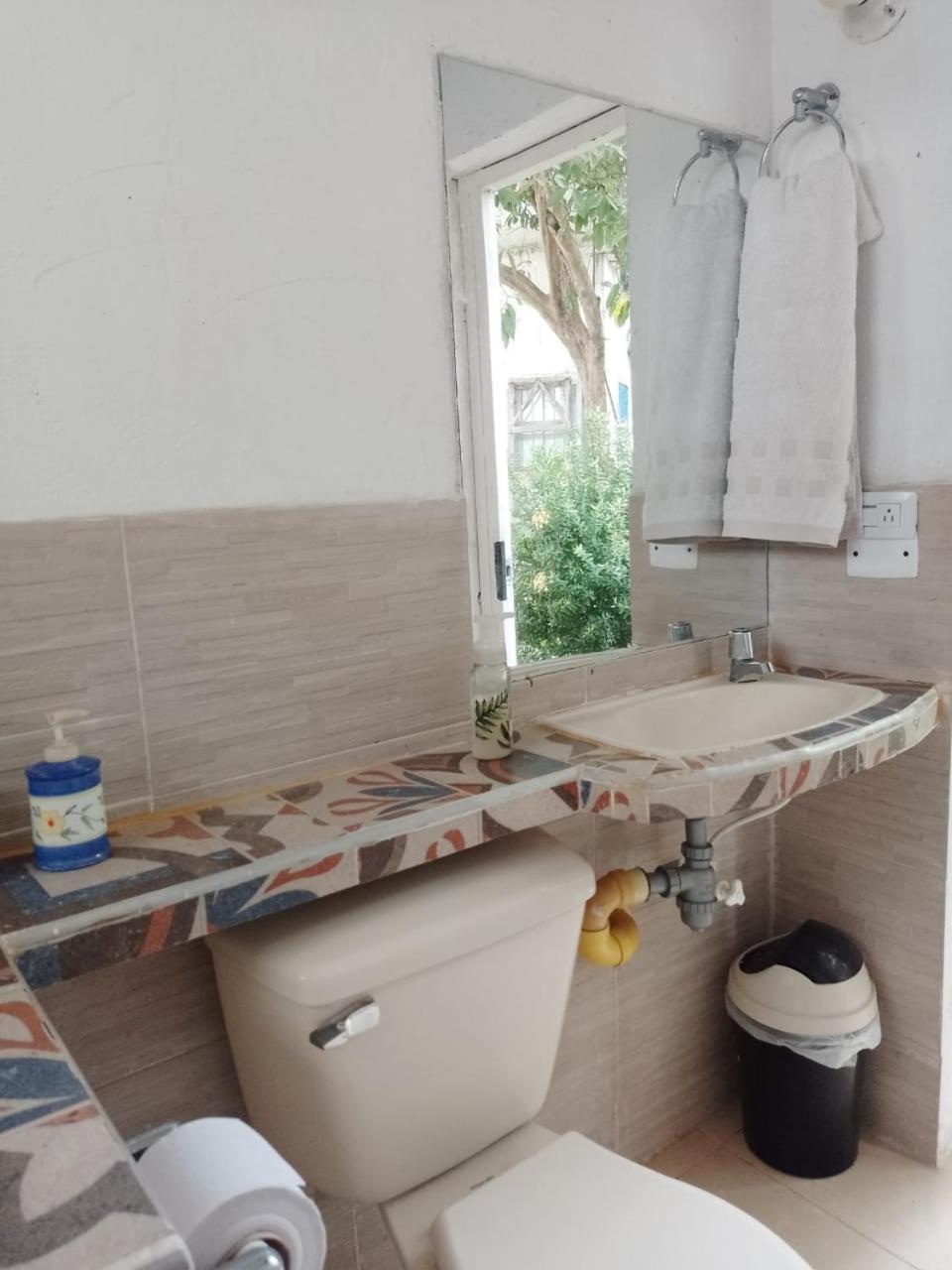 Hostal Corales Tolú المظهر الخارجي الصورة