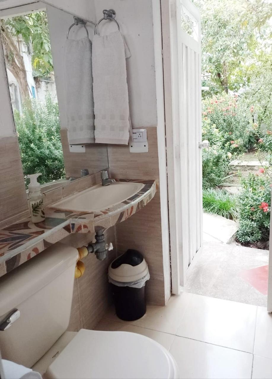 Hostal Corales Tolú المظهر الخارجي الصورة