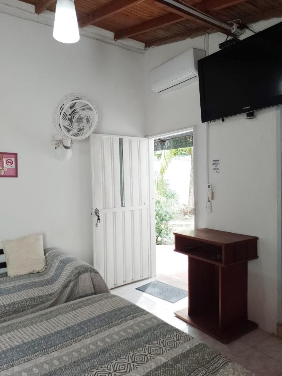 Hostal Corales Tolú المظهر الخارجي الصورة
