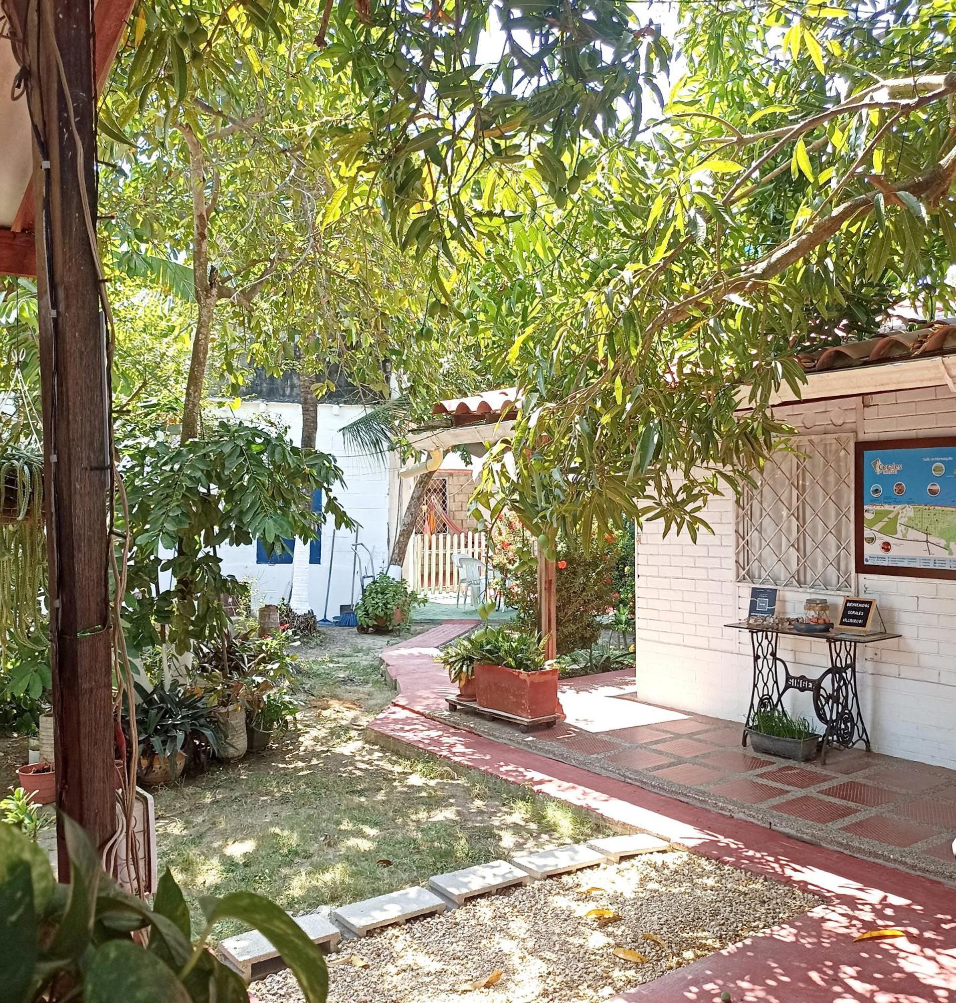 Hostal Corales Tolú المظهر الخارجي الصورة