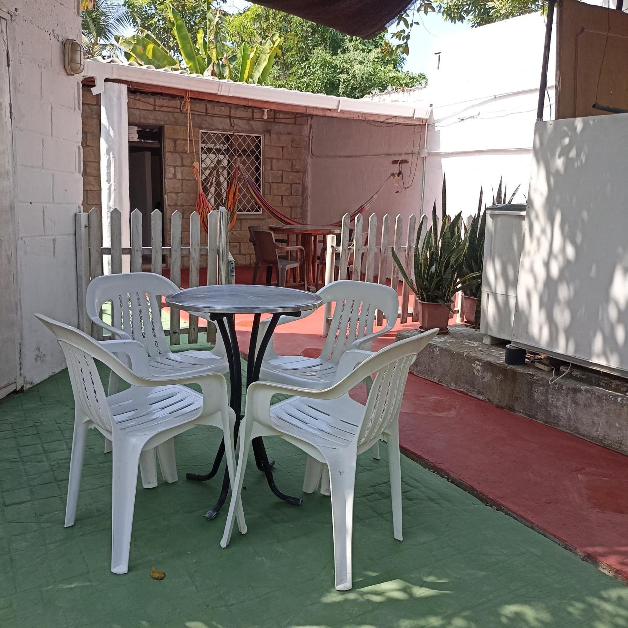 Hostal Corales Tolú المظهر الخارجي الصورة