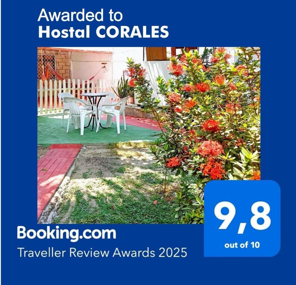 Hostal Corales Tolú المظهر الخارجي الصورة
