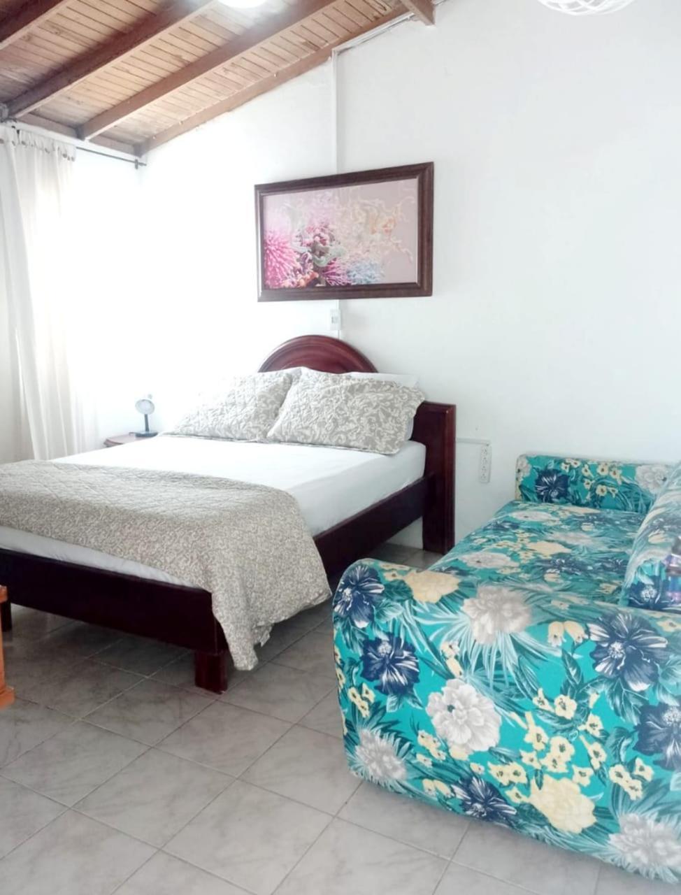 Hostal Corales Tolú المظهر الخارجي الصورة