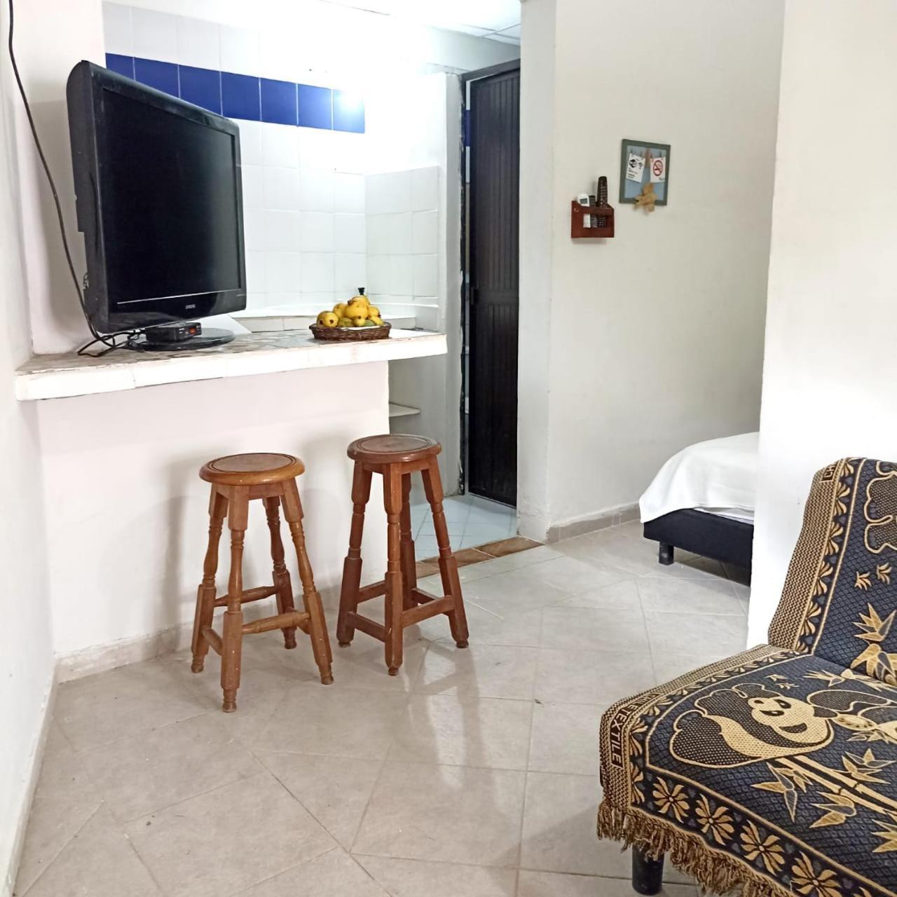 Hostal Corales Tolú المظهر الخارجي الصورة