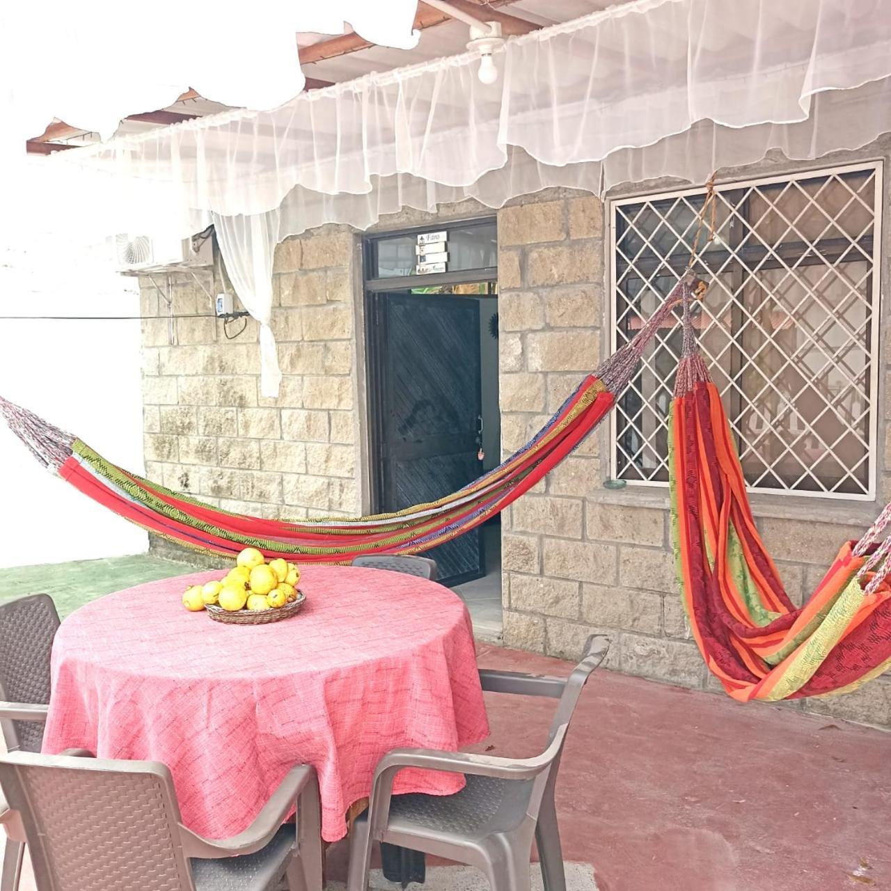 Hostal Corales Tolú المظهر الخارجي الصورة